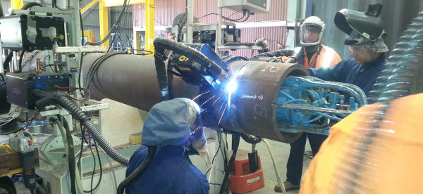 welding machine jobs
